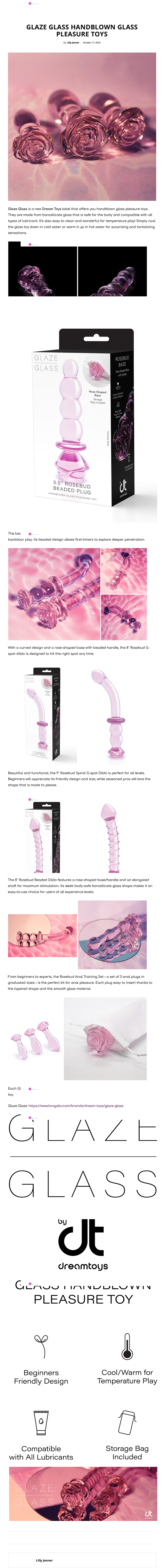 2023-10 Storerotica - Dreamtoys Glaze Glass